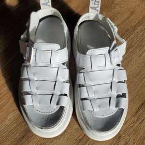 Dr. Marten 8092 Mono Soft Leather Fisherman Sandals